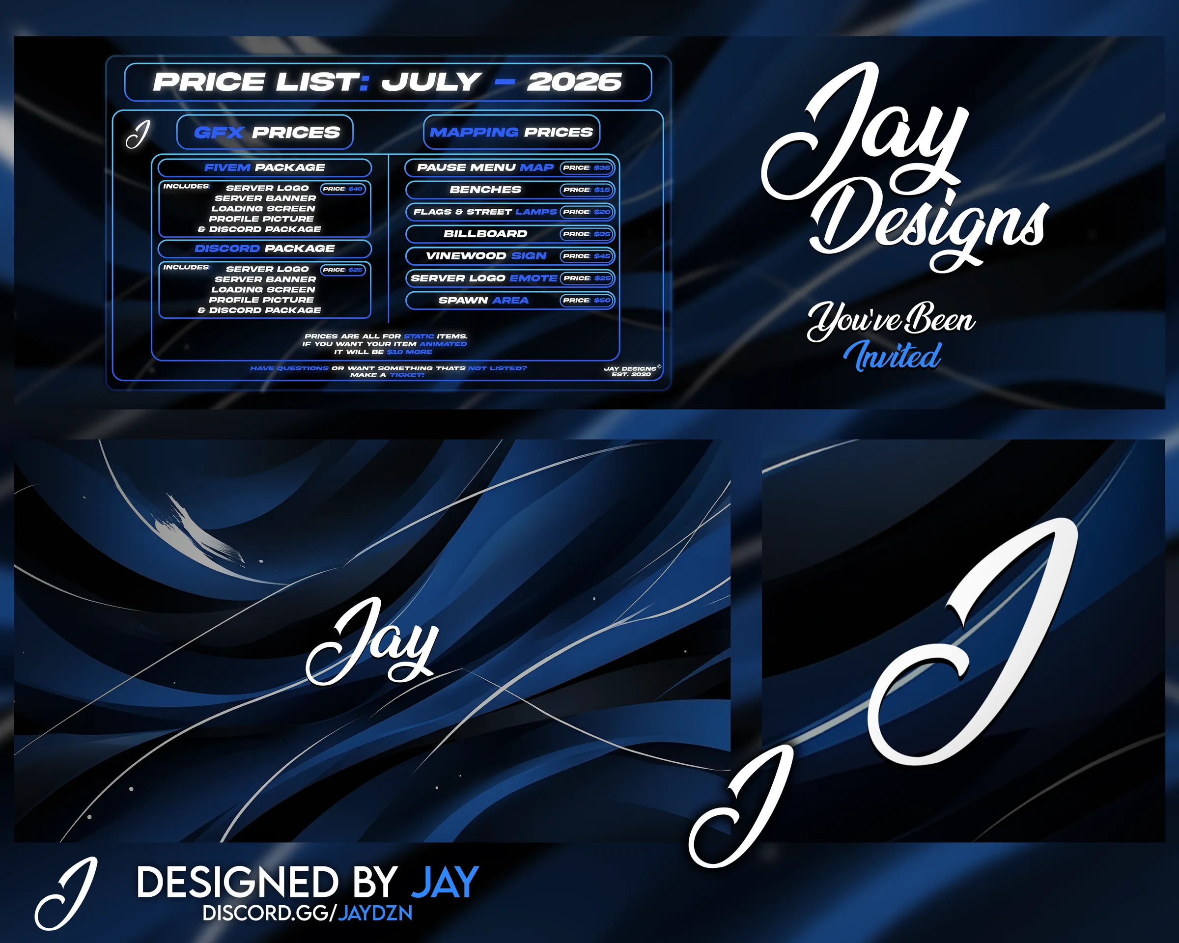 JULY | Jay Designs