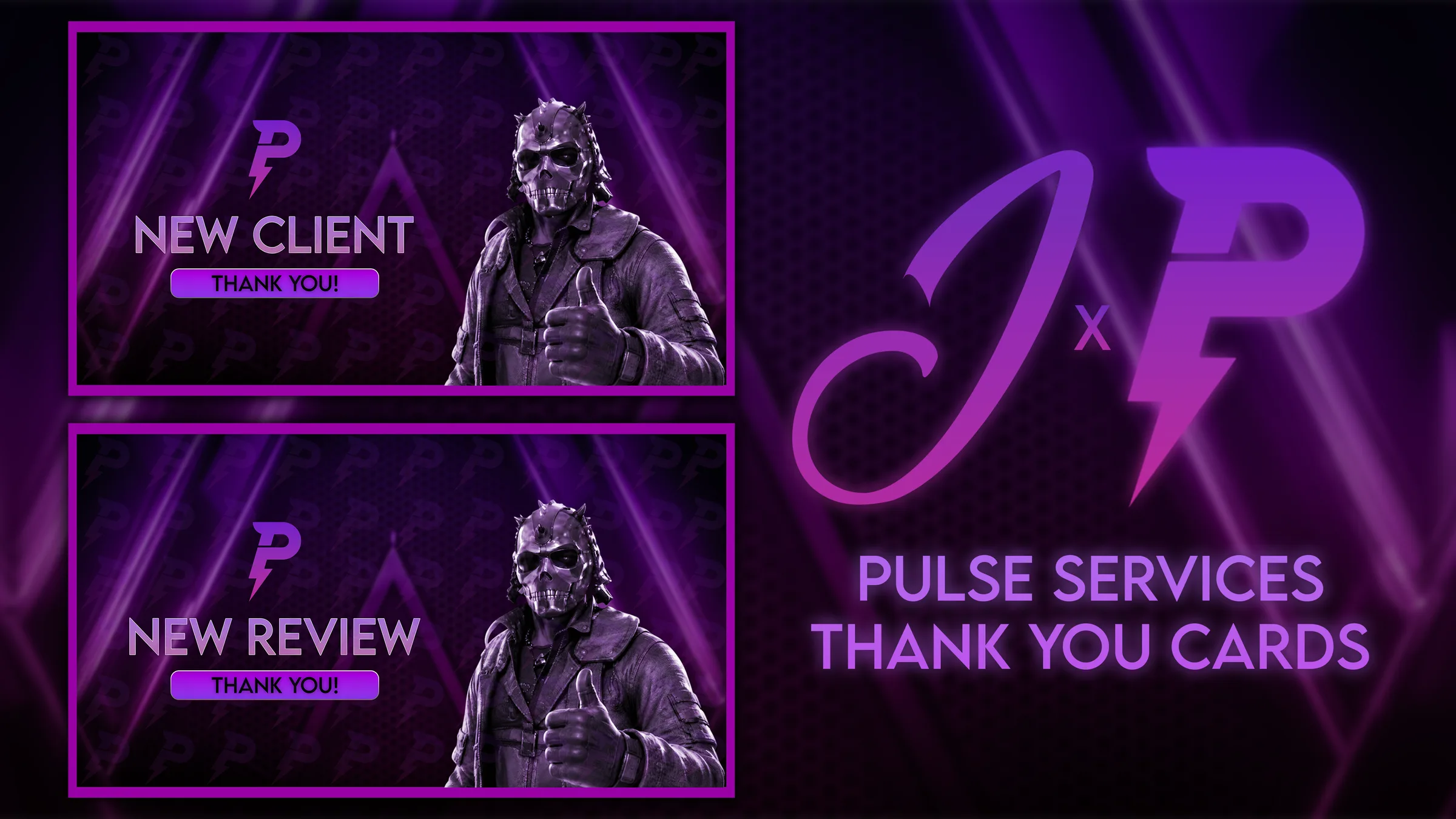 Thank You Cards | Pulse Services